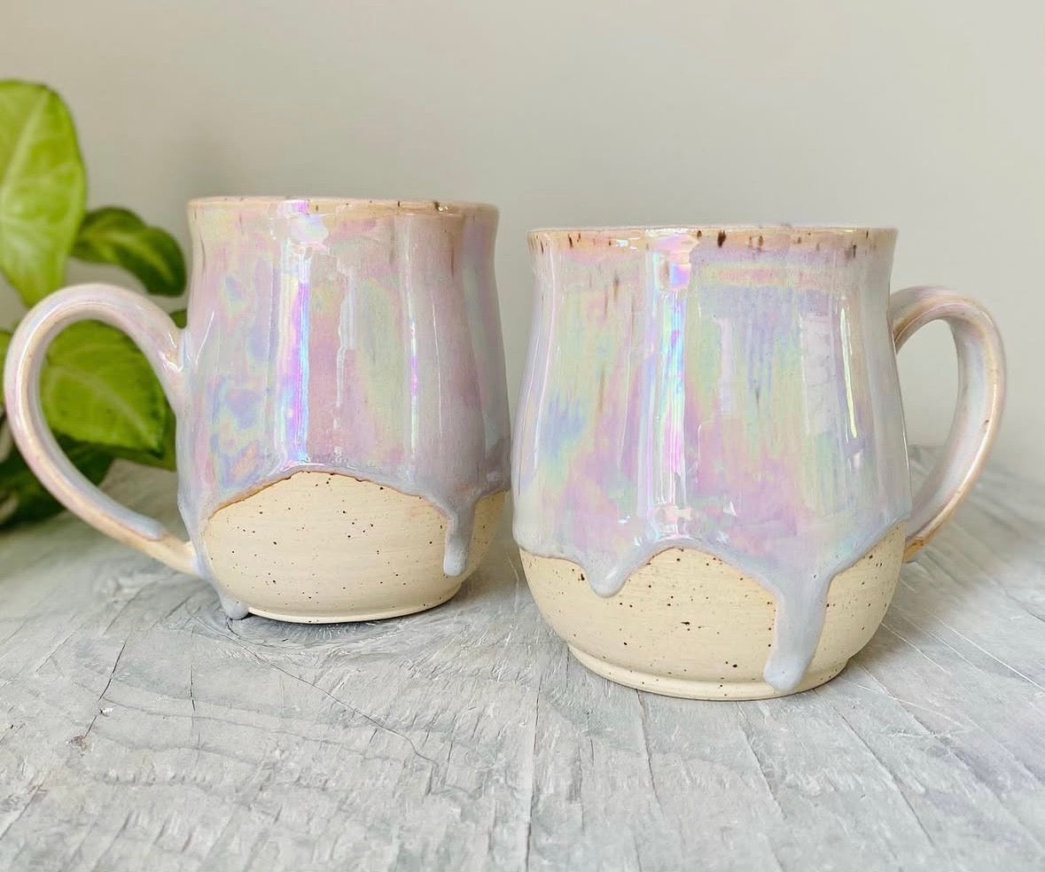 PRE-ORDER: Iridescent Cotton Candy Mug