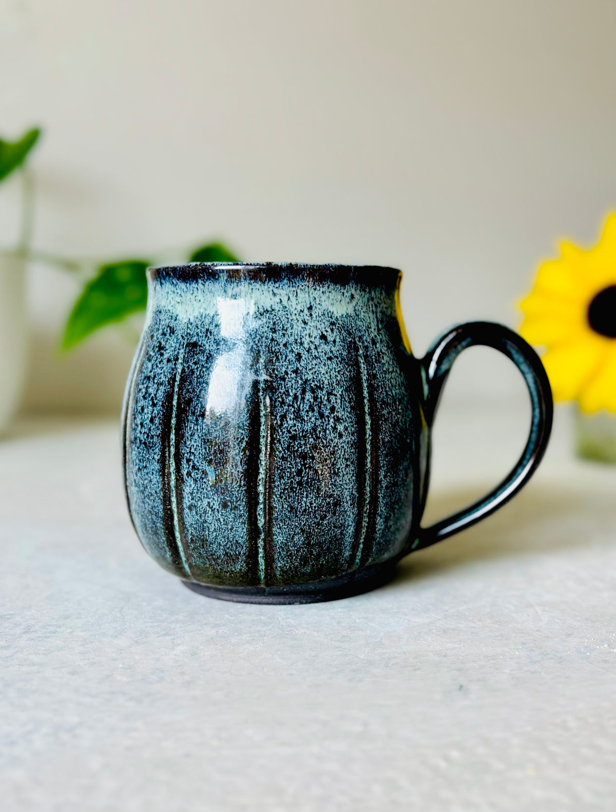 Haunted Forest Pumpkin Mug