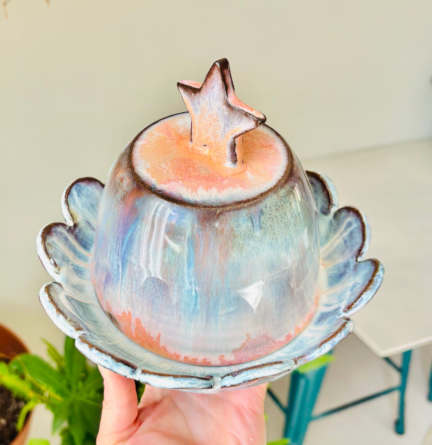 THE STAR Butter Dish