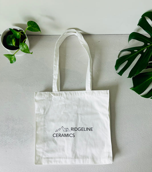Ridgeline Ceramics Cotton Cavas Tote Bag