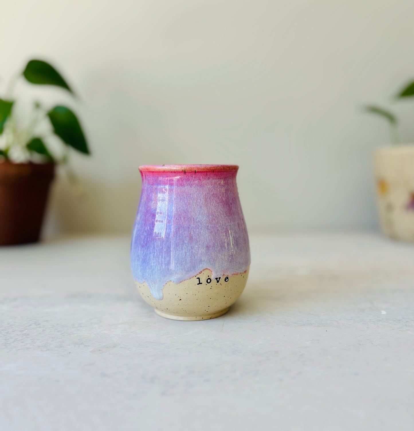 Summer Rose “Love” Mug