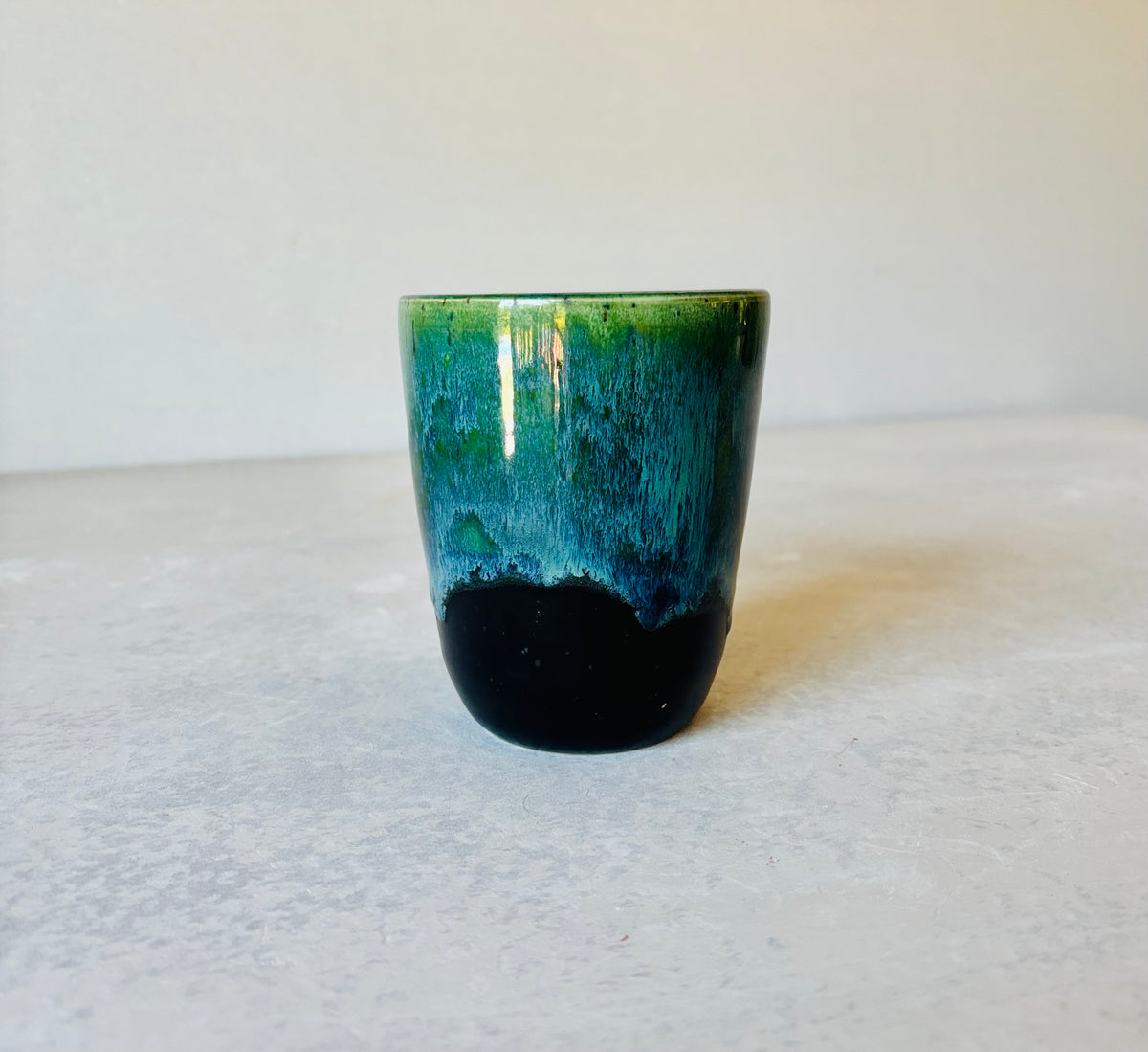 Reactive Green Tumbler (13 fl oz)