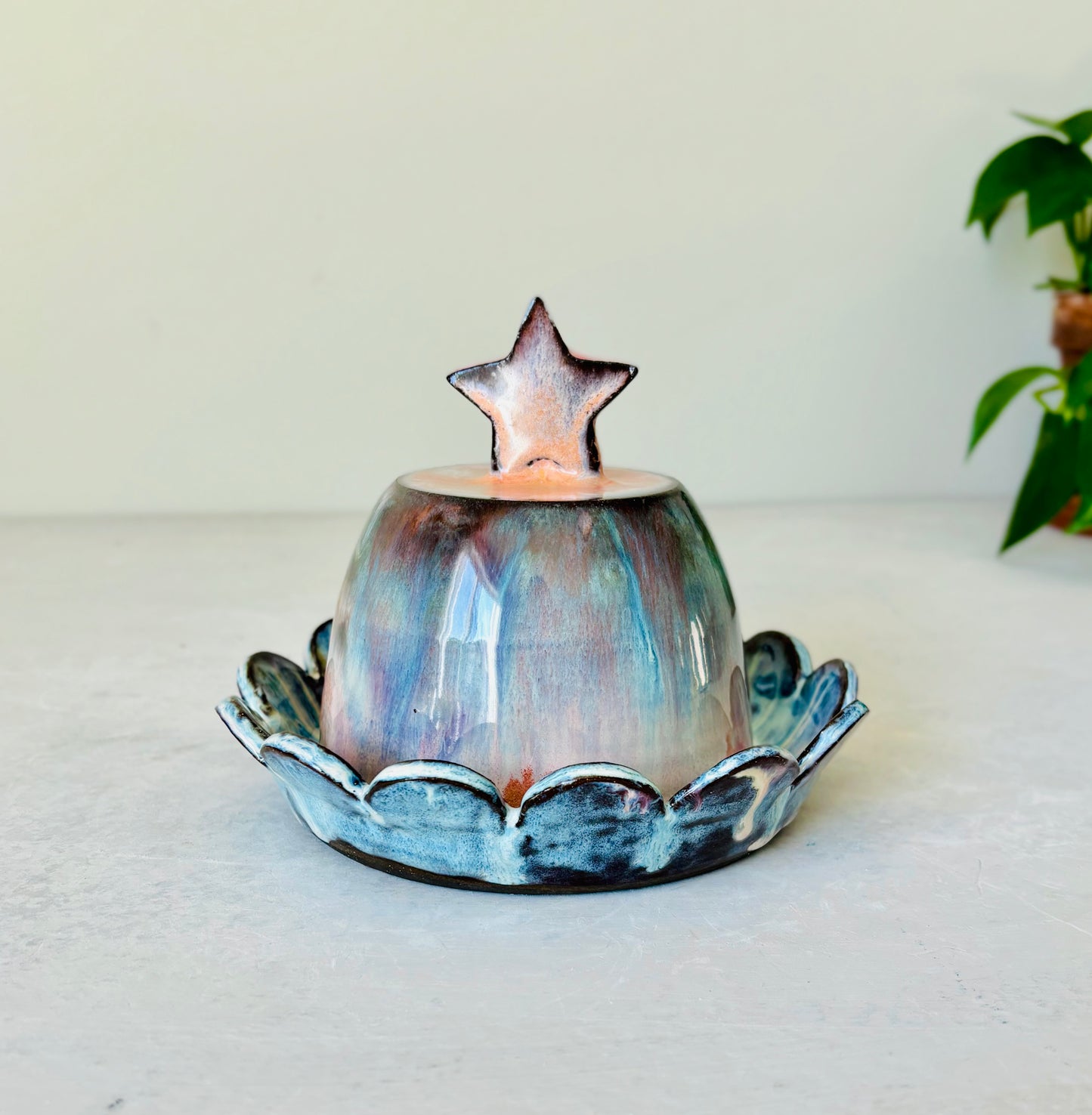 THE STAR Butter Dish