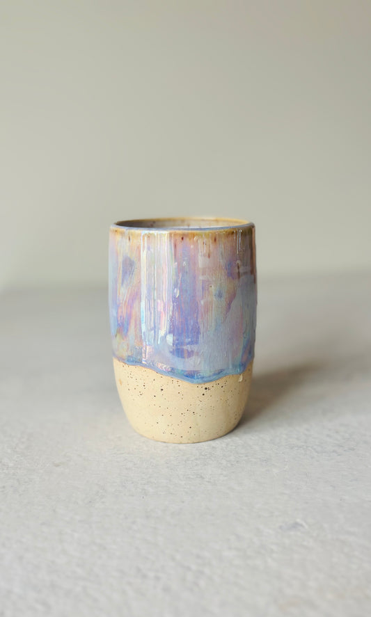 Iridescent Cotton Candy Tumbler (15 fl oz)