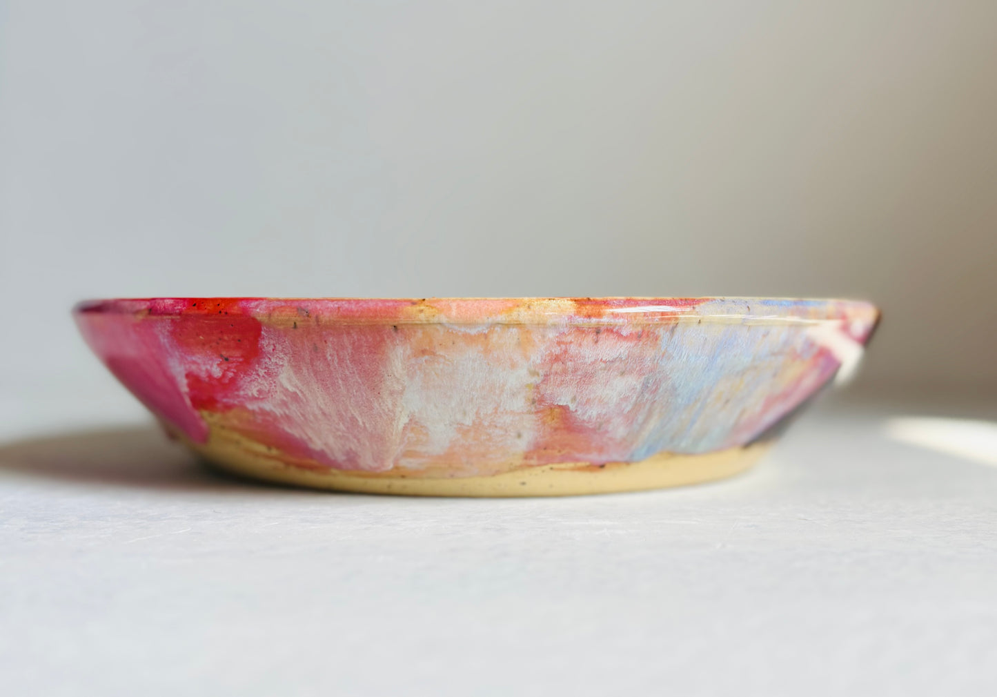 Party Platter Rainbow Glaze