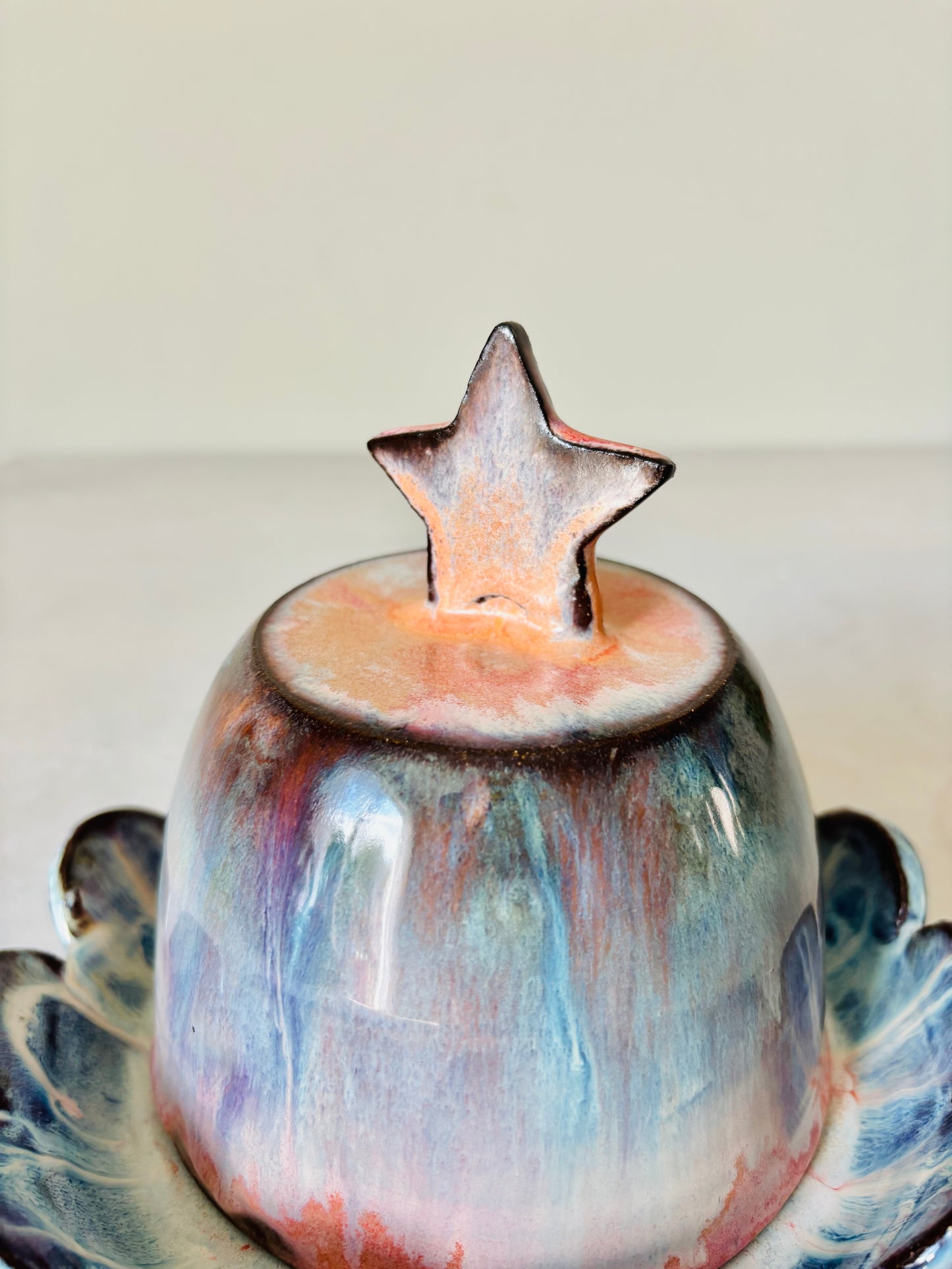 THE STAR Butter Dish