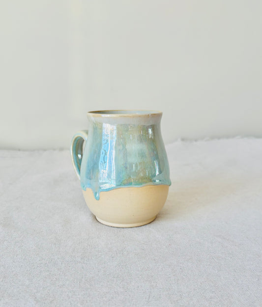 Iridescent Aqua Mug (16 fl oz)