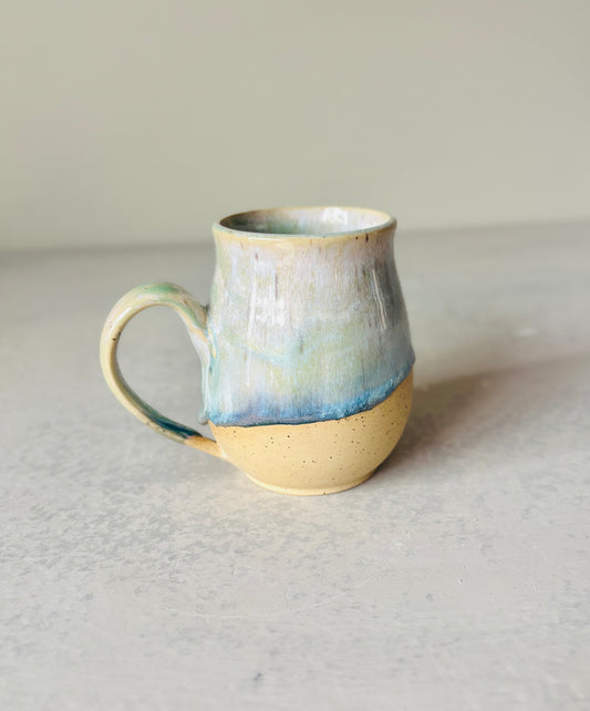 “Strong as a Mother” Mug in Spring Tones