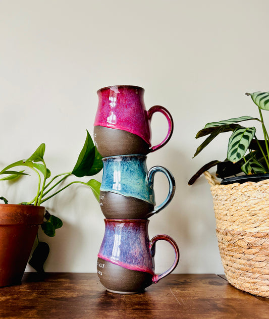 Pre-order: SET OF 3 Absolutely the Fuck Not Mugs