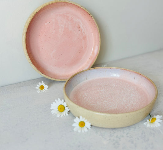 Pastel Sherbet Blate Set