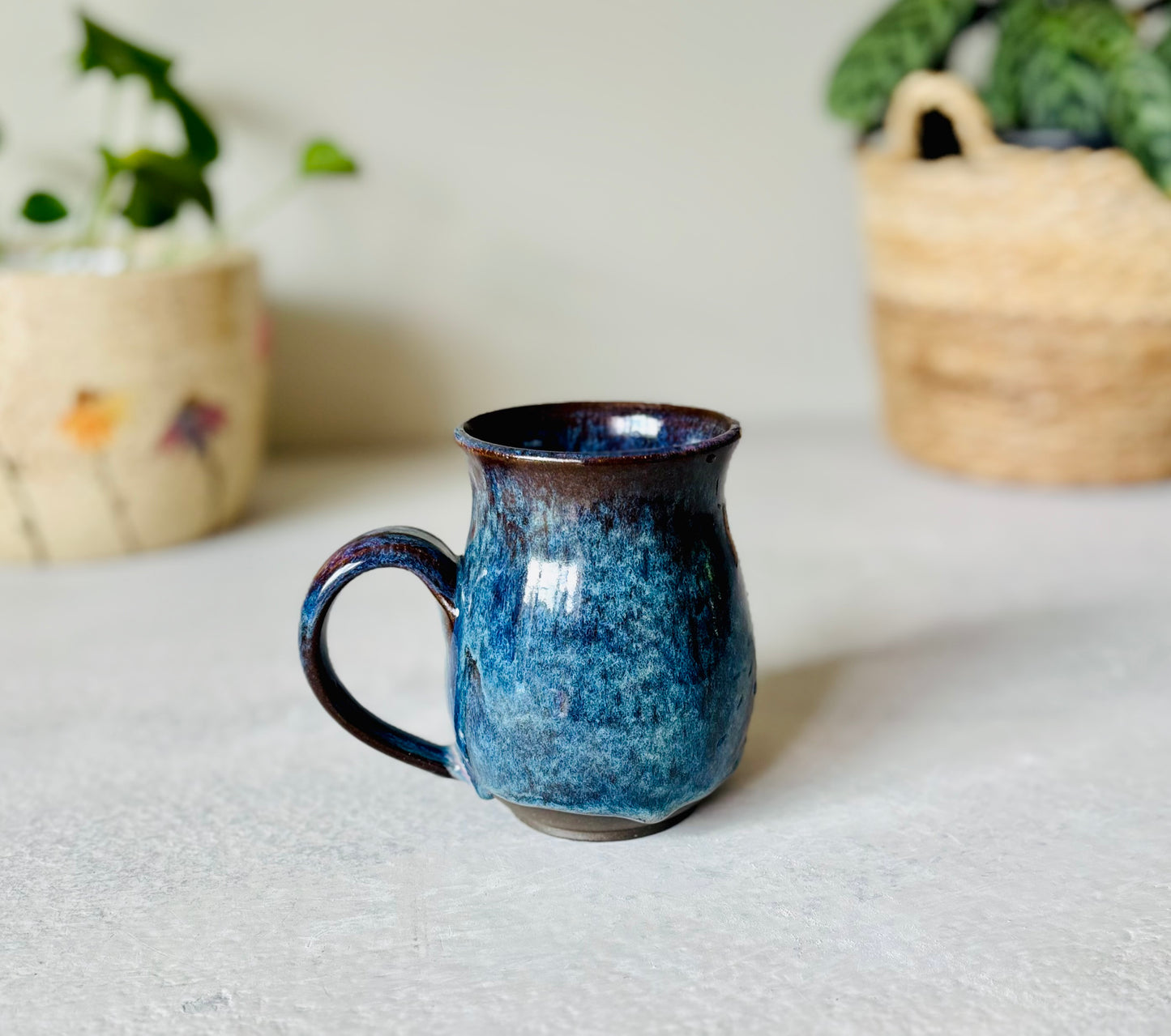 Reactive Blue Mug (13 fl oz)