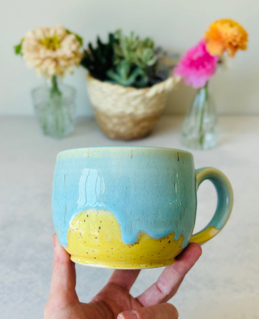 Aqua Sunshine Mug
