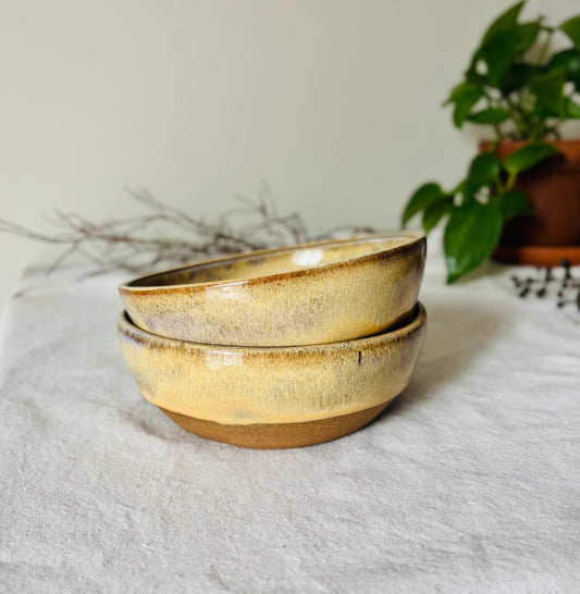 Toasted Honey Cream Blate Set (3 cup capacity)