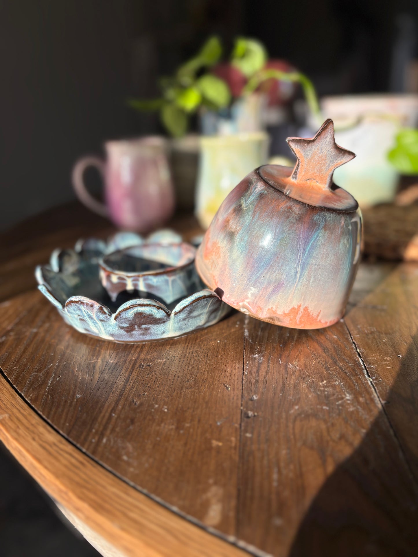 THE STAR Butter Dish