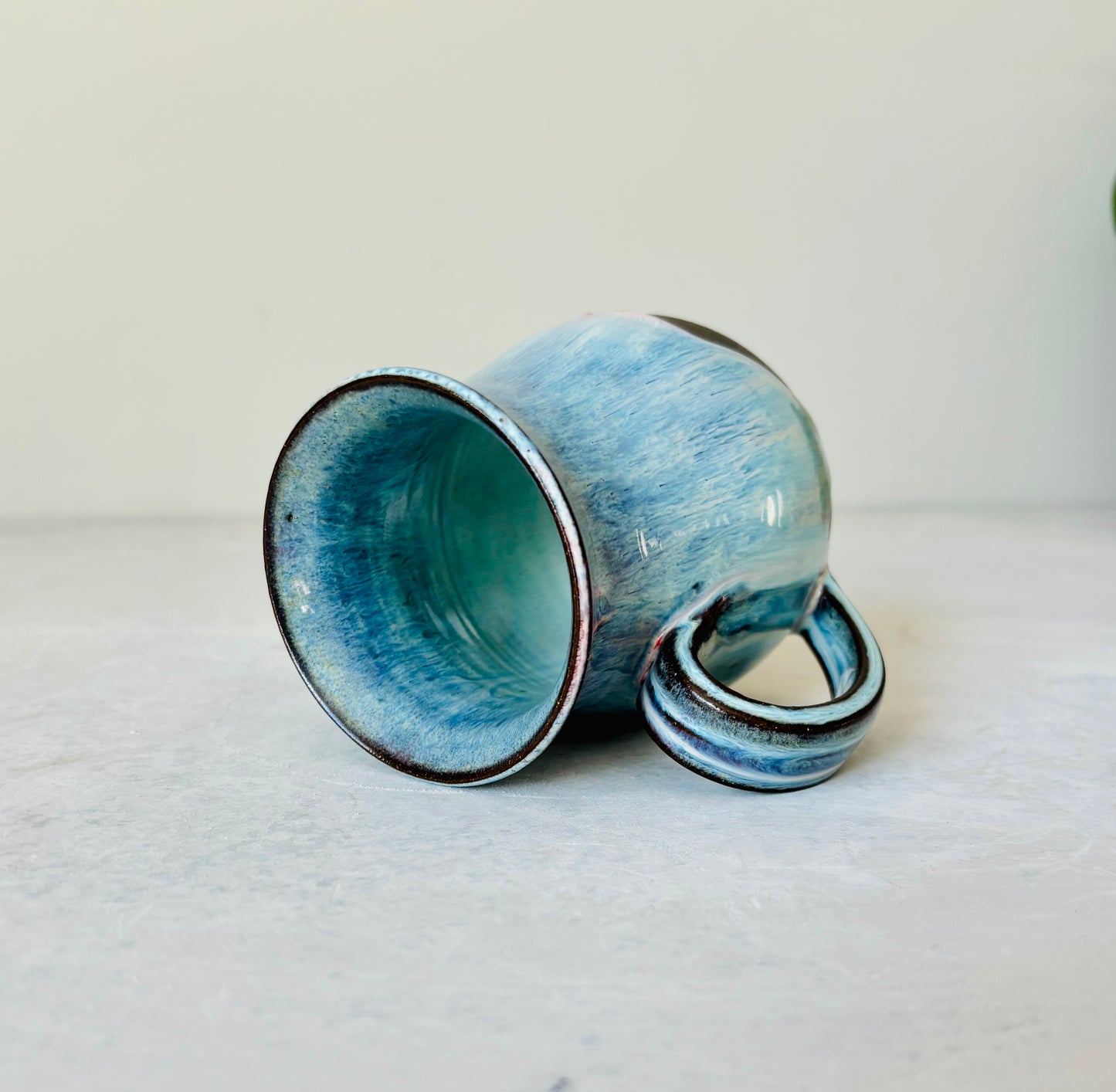 11 fl oz Blue Cascade Mug