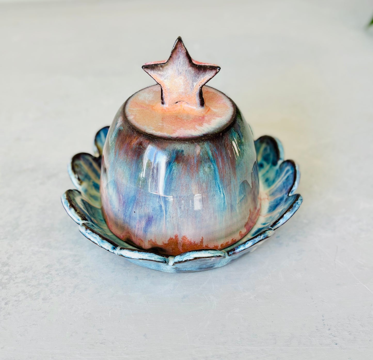 THE STAR Butter Dish