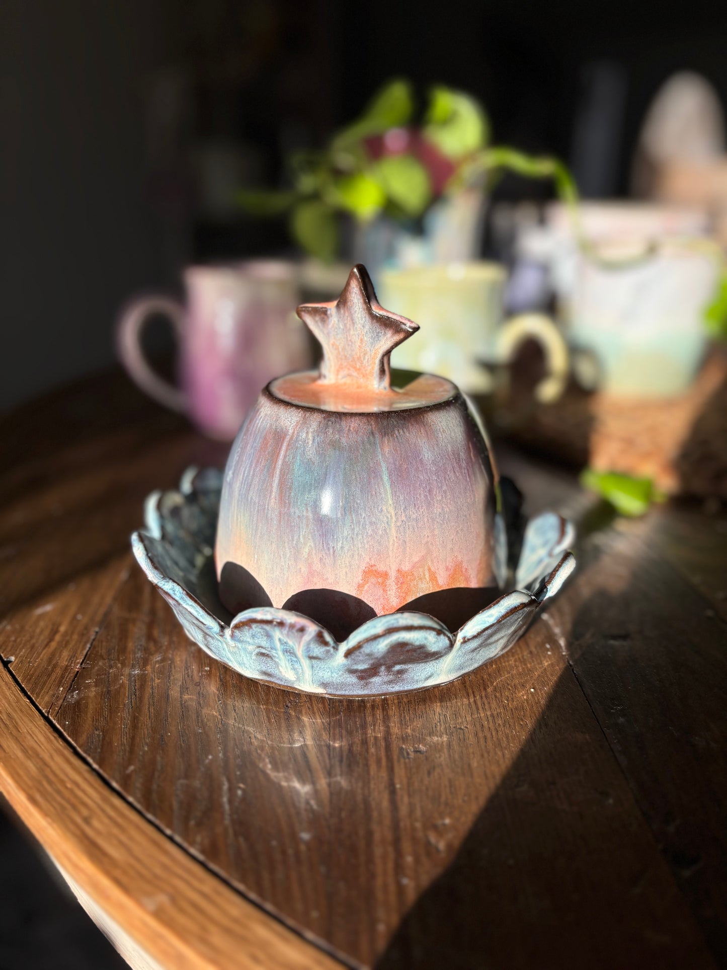 THE STAR Butter Dish