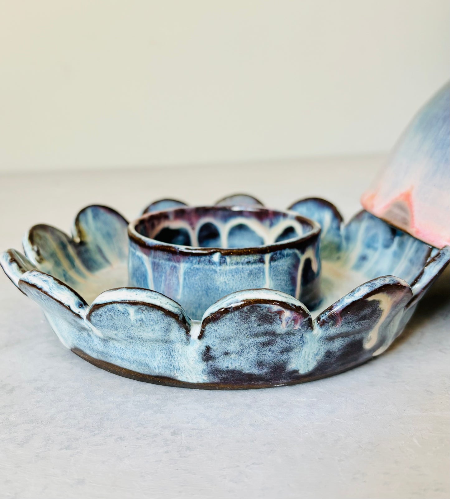 THE STAR Butter Dish