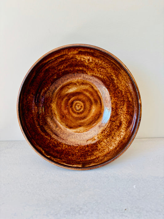 Large Serving Bowl in Brown Bear (20 cups)