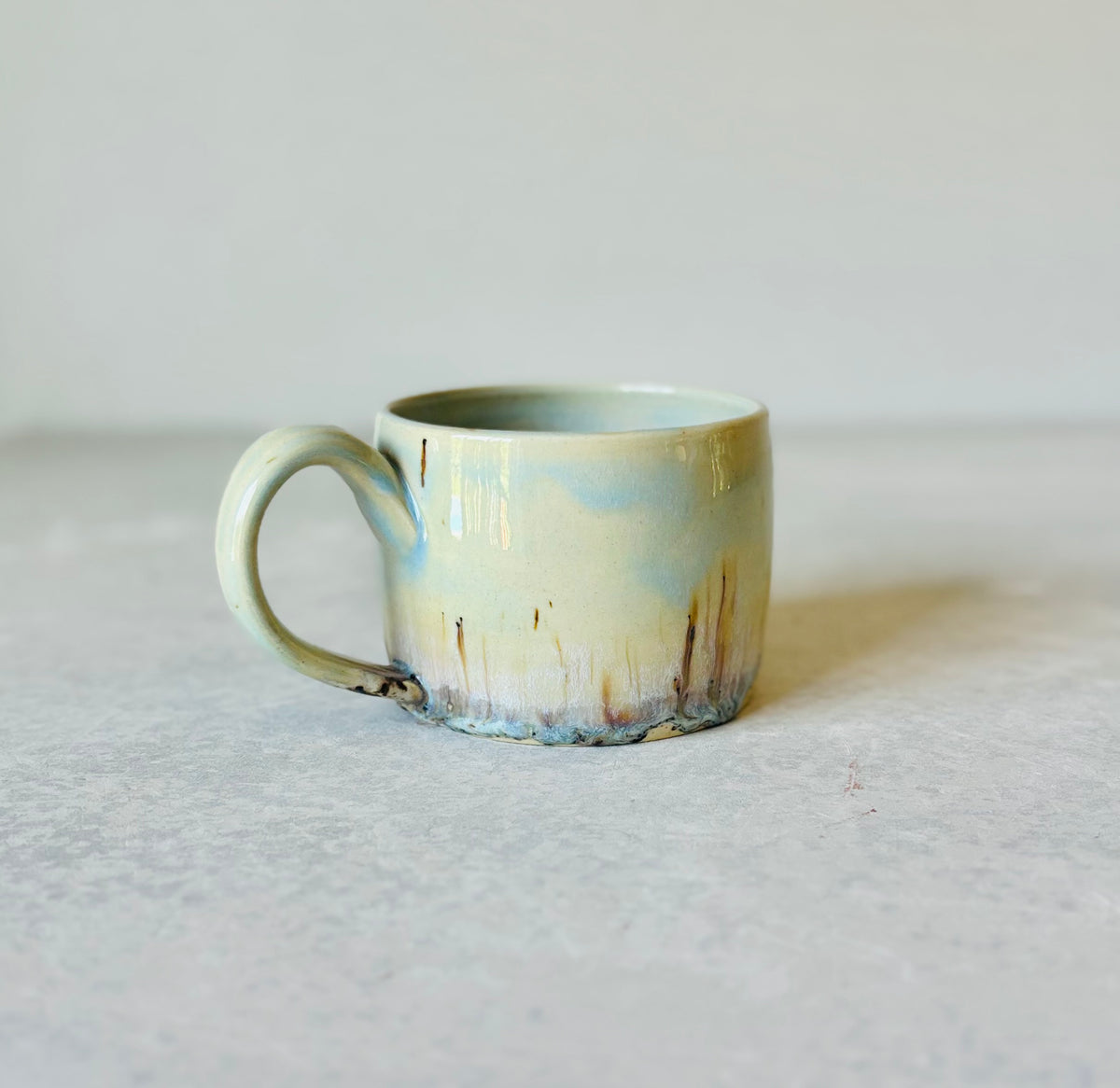 Soft Blue Birch Mug (10 fl oz)