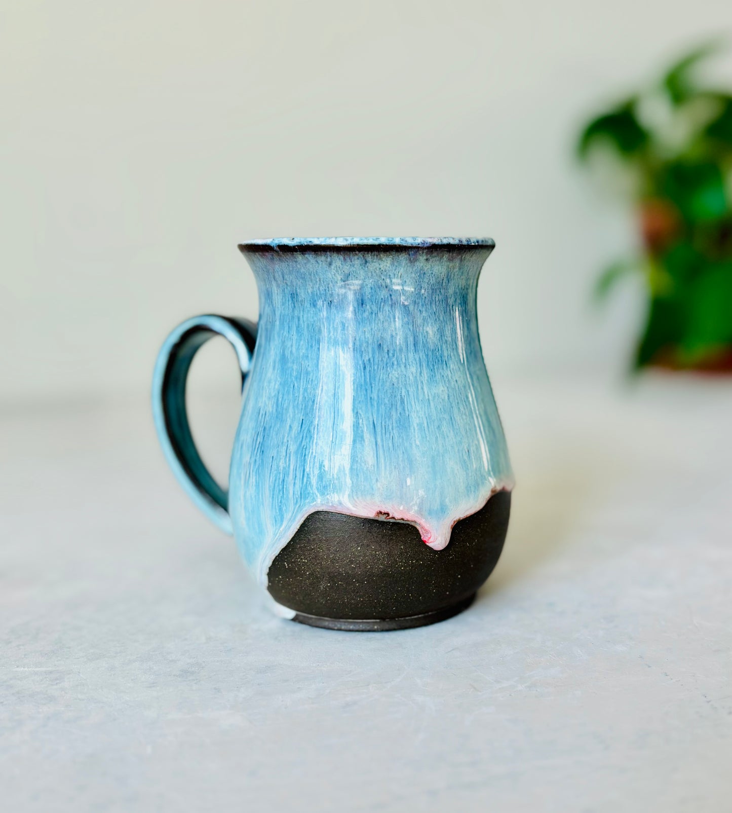 11 fl oz Blue Cascade Mug