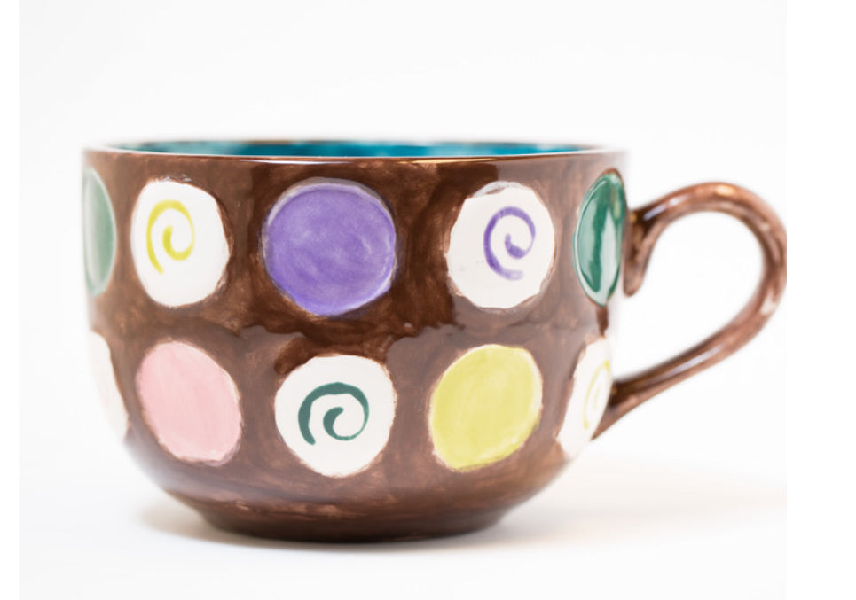 Mug Painting Workshop Saturday, September 20th, 1-3pm