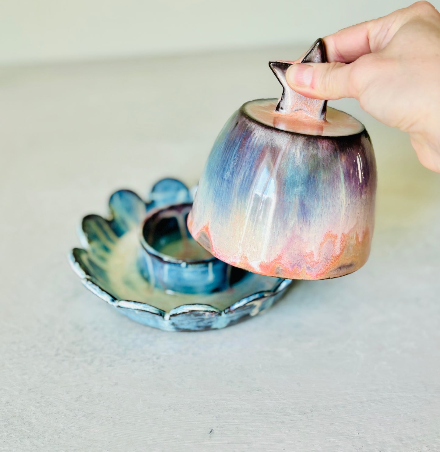 THE STAR Butter Dish