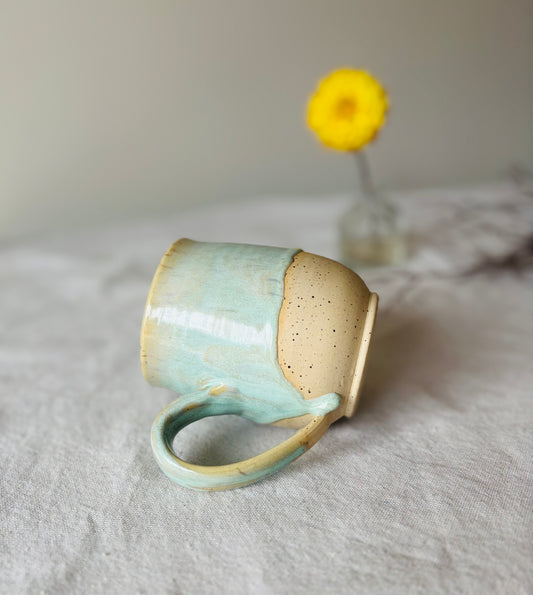 Pastel Aqua Mug #2
