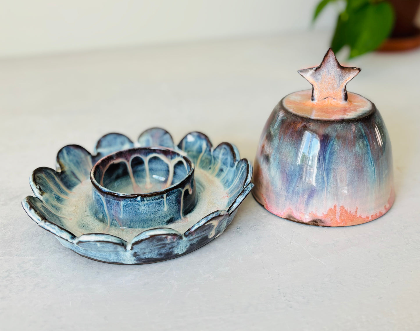 THE STAR Butter Dish