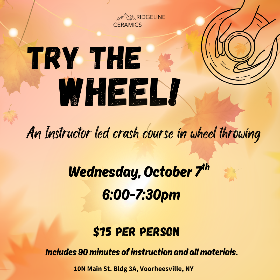 Try the Wheel Class: Wednesday, October 7th 6-7:30pm