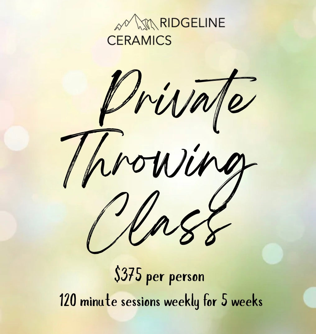 Private Throwing Class (6 people max)