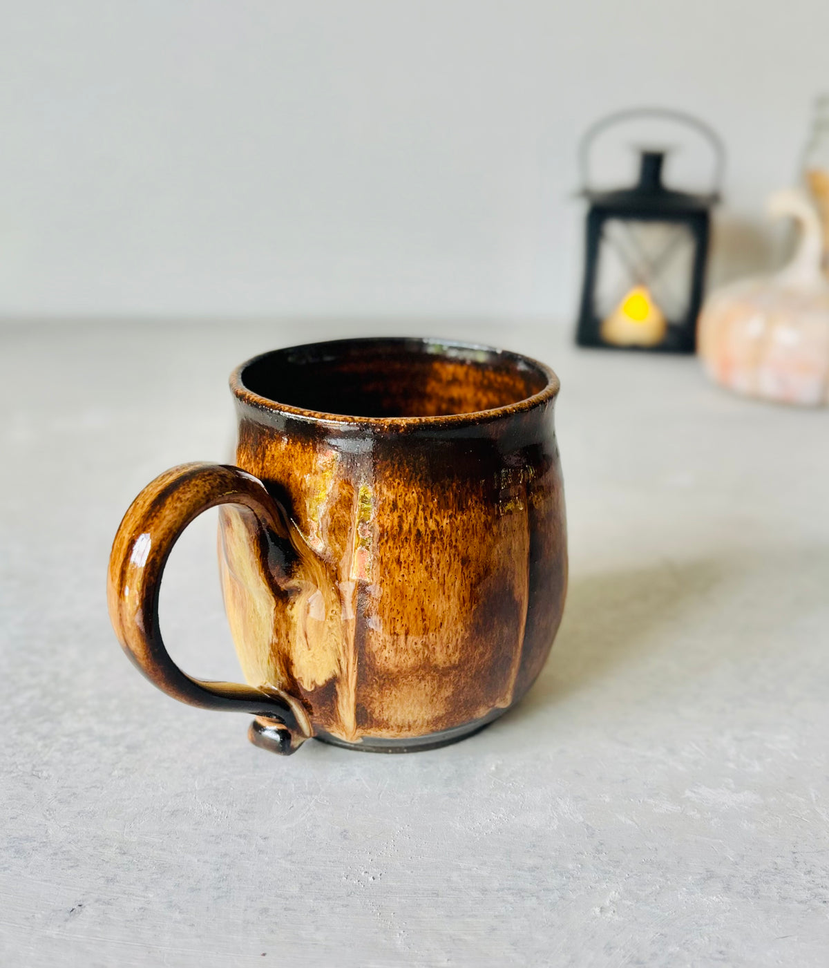 Dark & Spooky Pumpkin Mug