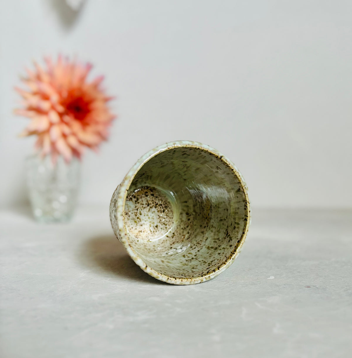 Textured Pearlescent Tumbler (14 floz)