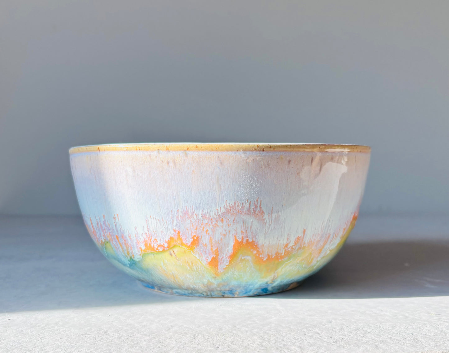 Pastel Rainbow Serving Bowl (9 cups)