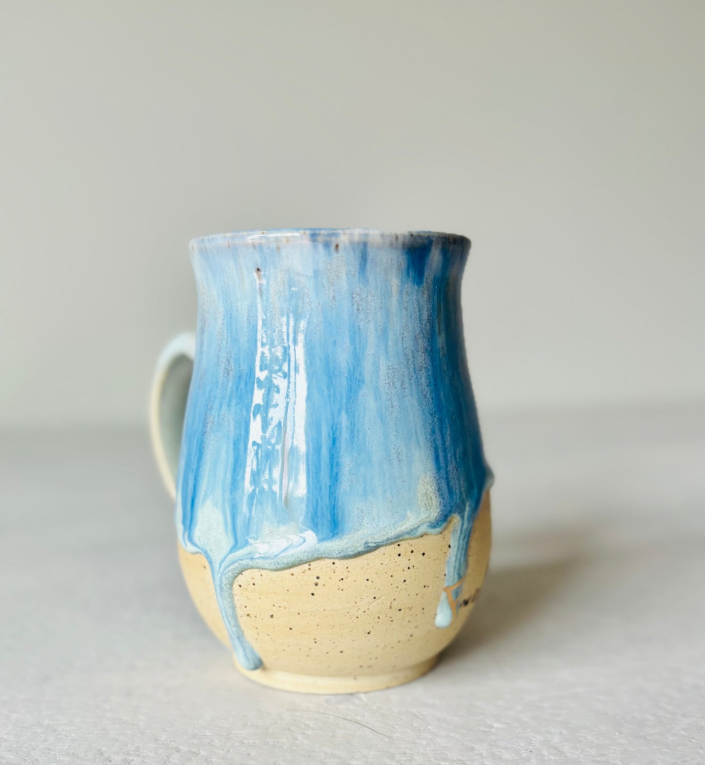 Fuck Off Mug 22k Gold Detail in Summer Rain