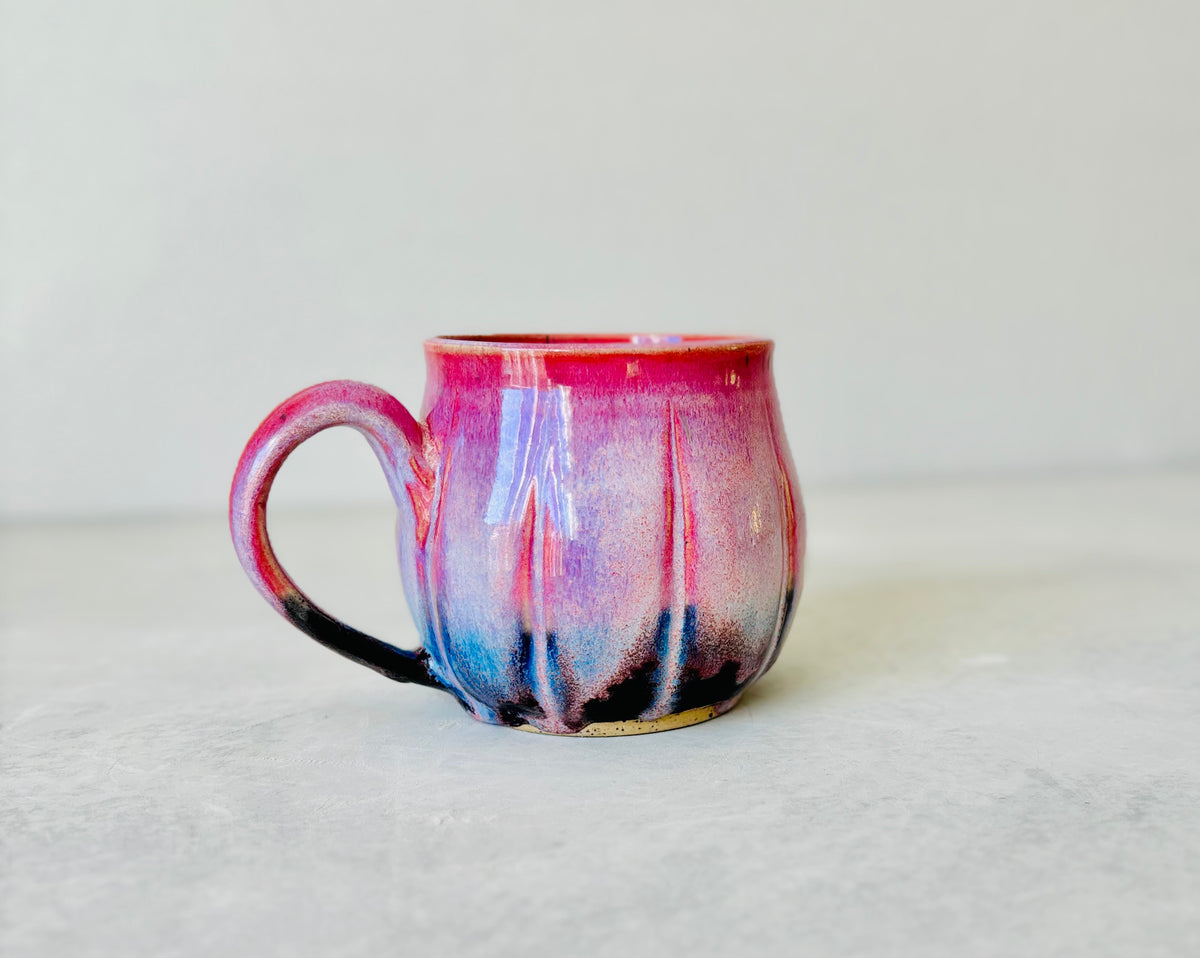 Pink Magic Pumpkin Mug (14 fl oz)