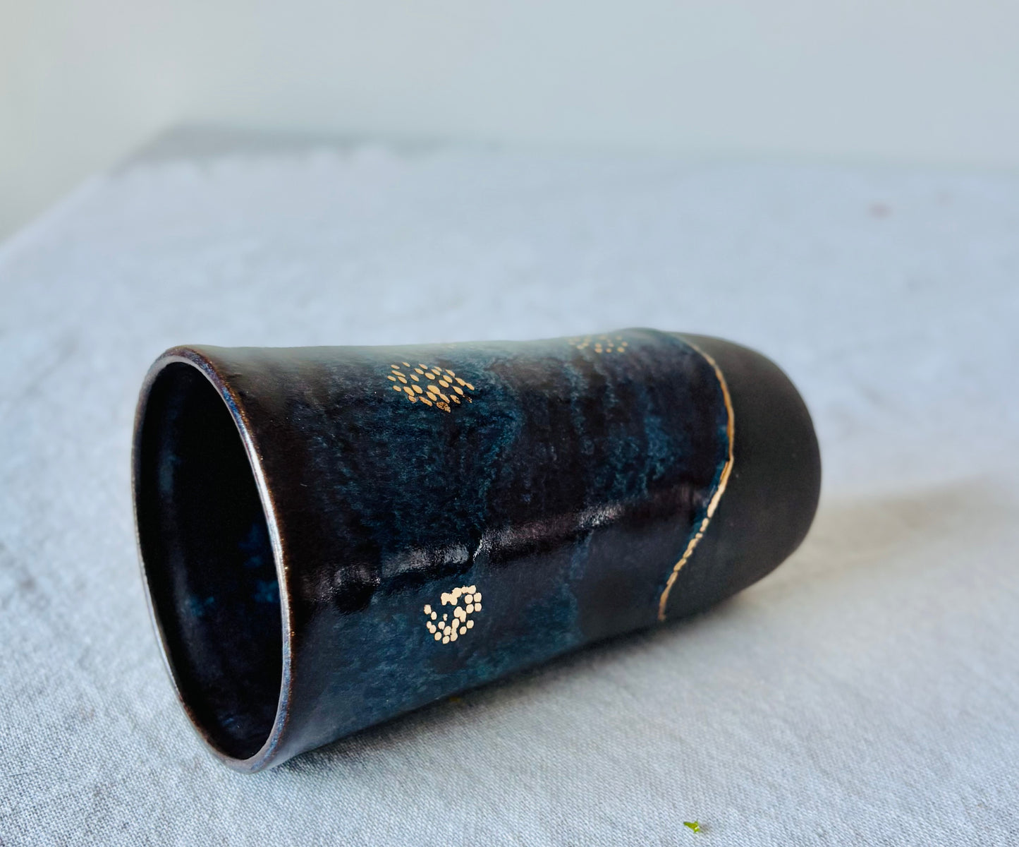 Starburst Trails Midnight Mug (15 fl oz)