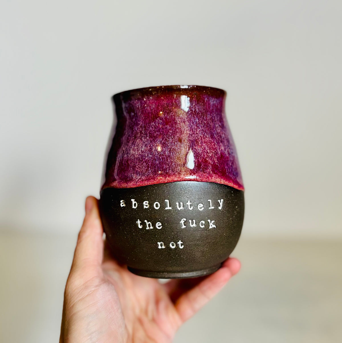 Summer Berry Absolutely the Fuck Not Mug Xtra