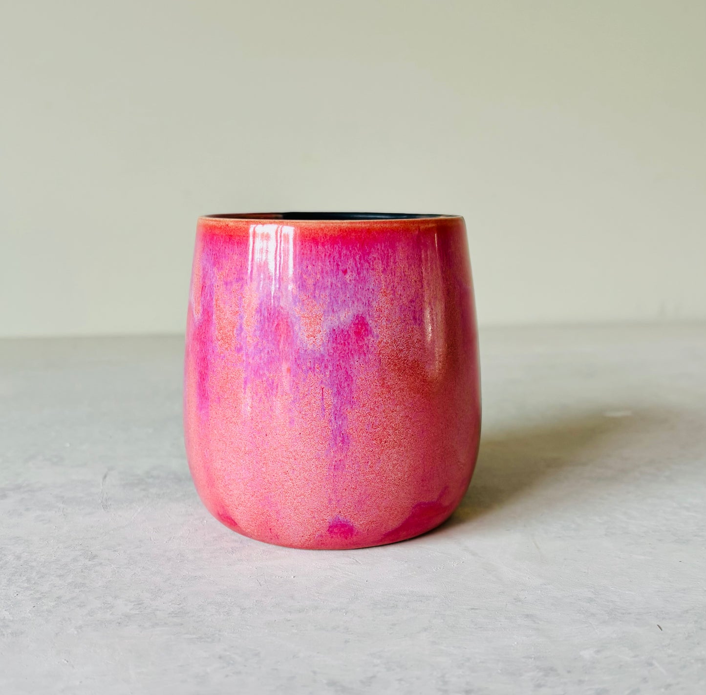 Half Dipped Mug with 22k Gold Accent