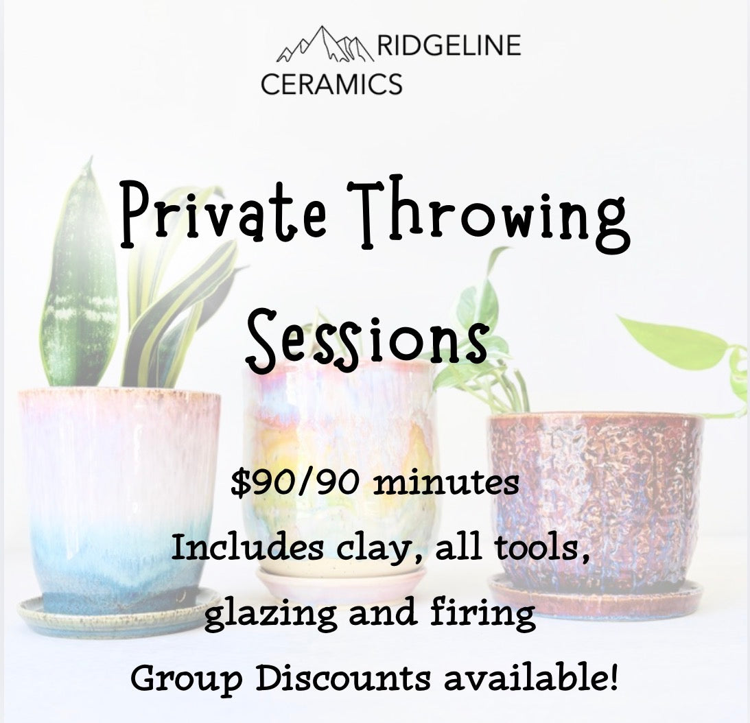 Private Throwing Session 90 Minutes