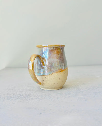 Iridescent Fuck All the Way Off Mug