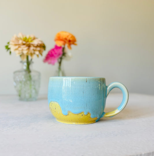 Aqua Sunshine Mug