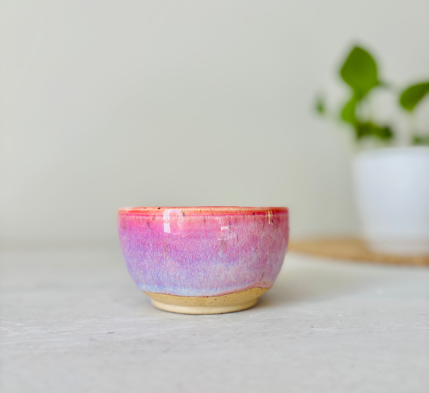 Summer Rose Cappuccino Mug (14.5 fl oz)