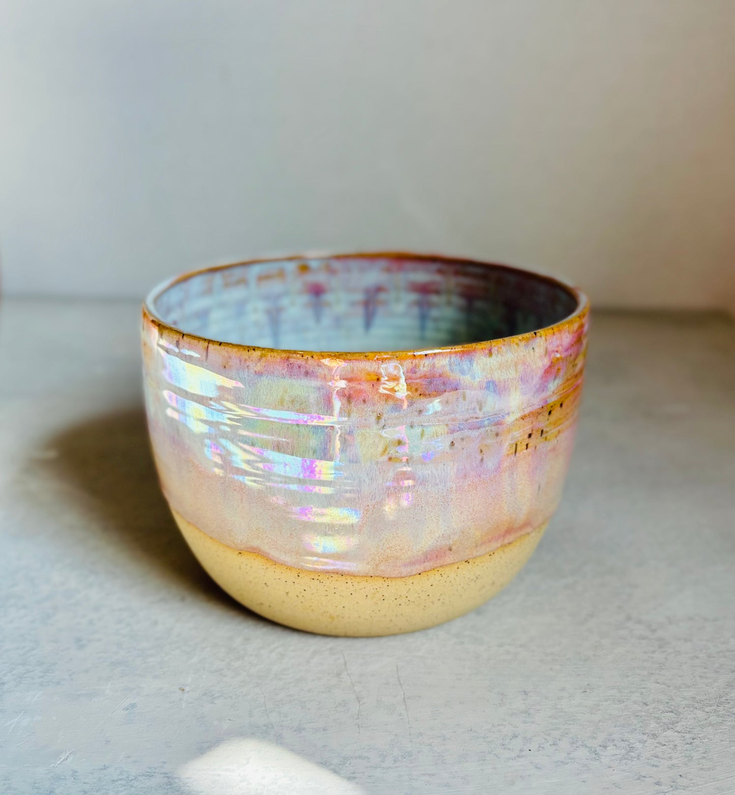 Serving Bowl in Pastel Peach (12 cups)