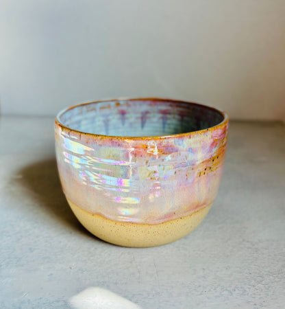 Serving Bowl in Pastel Peach (12 cups)