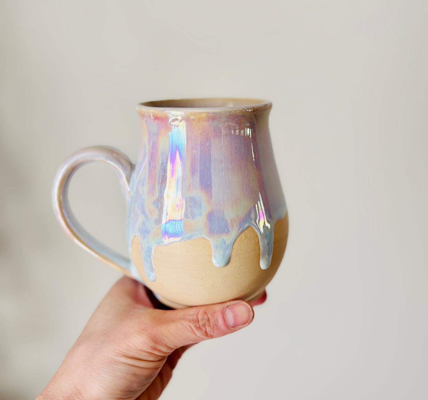 PRE-ORDER: Iridescent Cotton Candy Mug