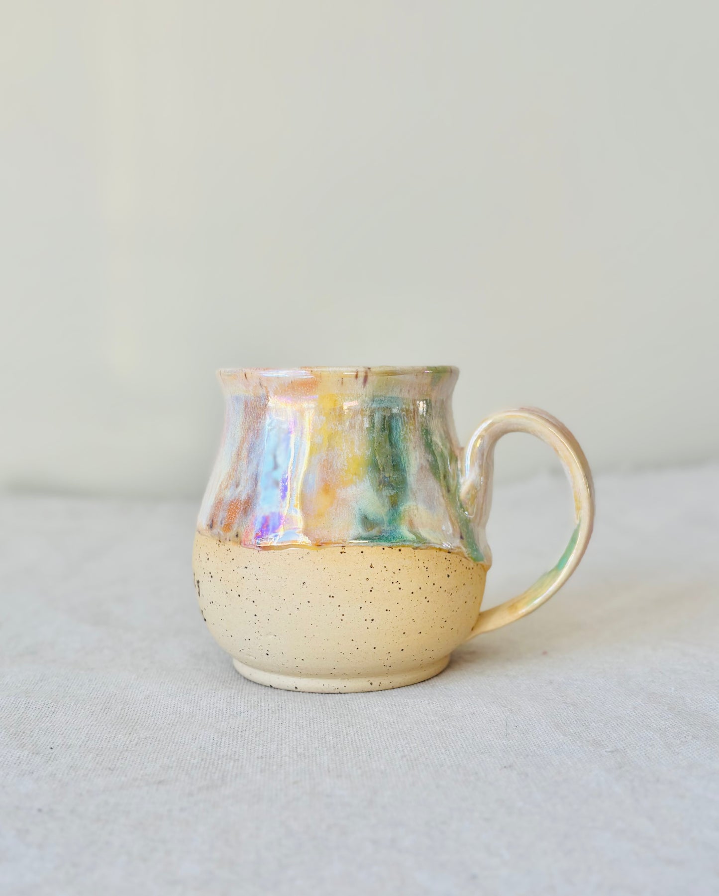 Pre-Order: Absolutely the Fuck Not Mug in Iridescent Rainbow (12-14 weeks)