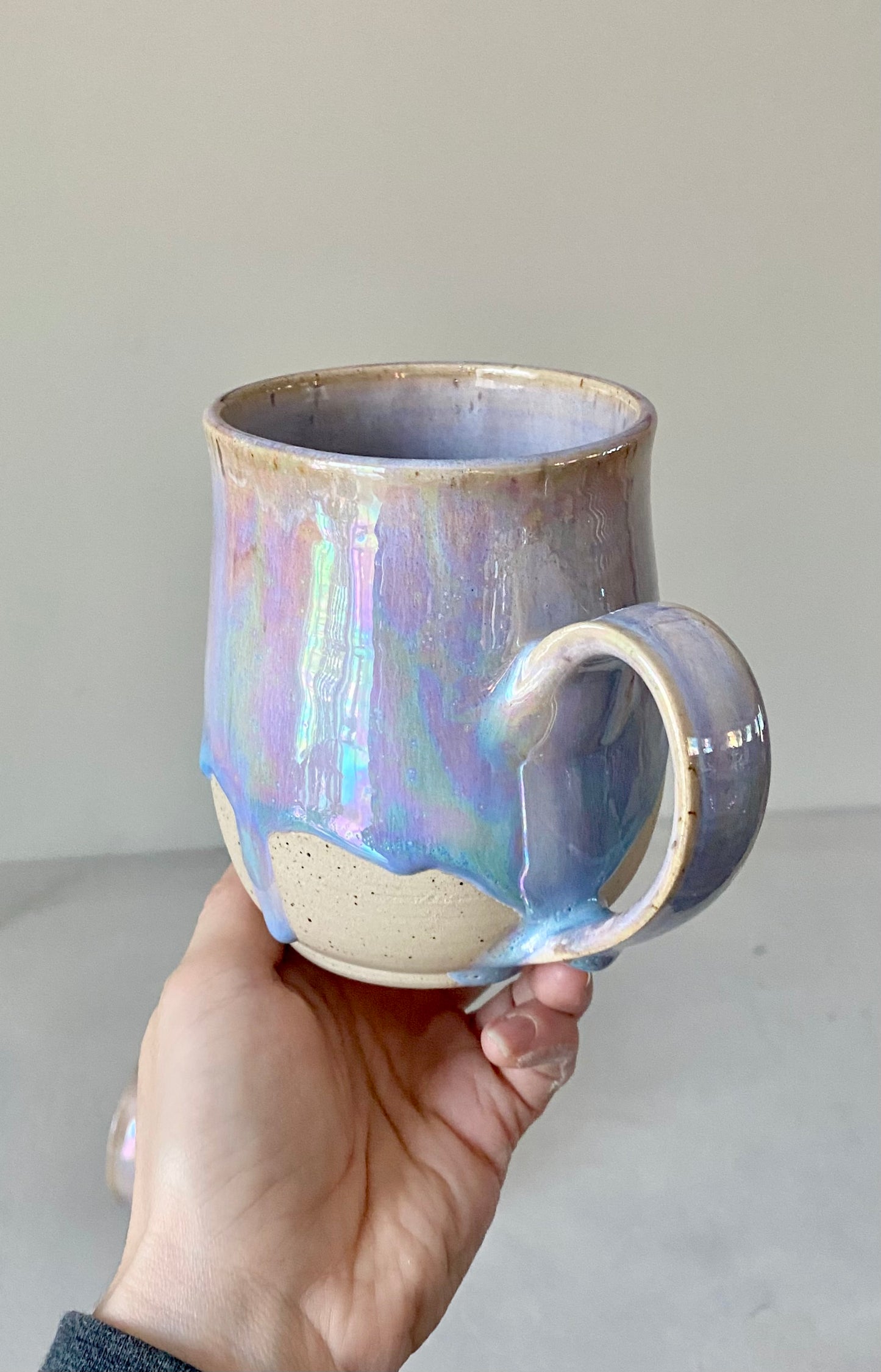 Pre-Order for 12-14oz Iridescent Cotton Candy Mug