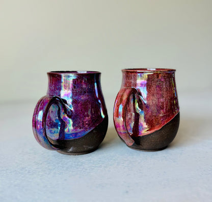 Iridescent Absolutely the Fuck Not Mug in Grape