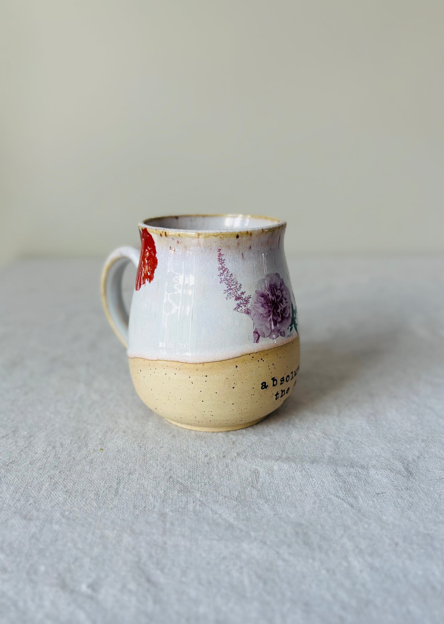 Pre-Order: Floral Absolutely the Fuck Not Mug (12-14 weeks)